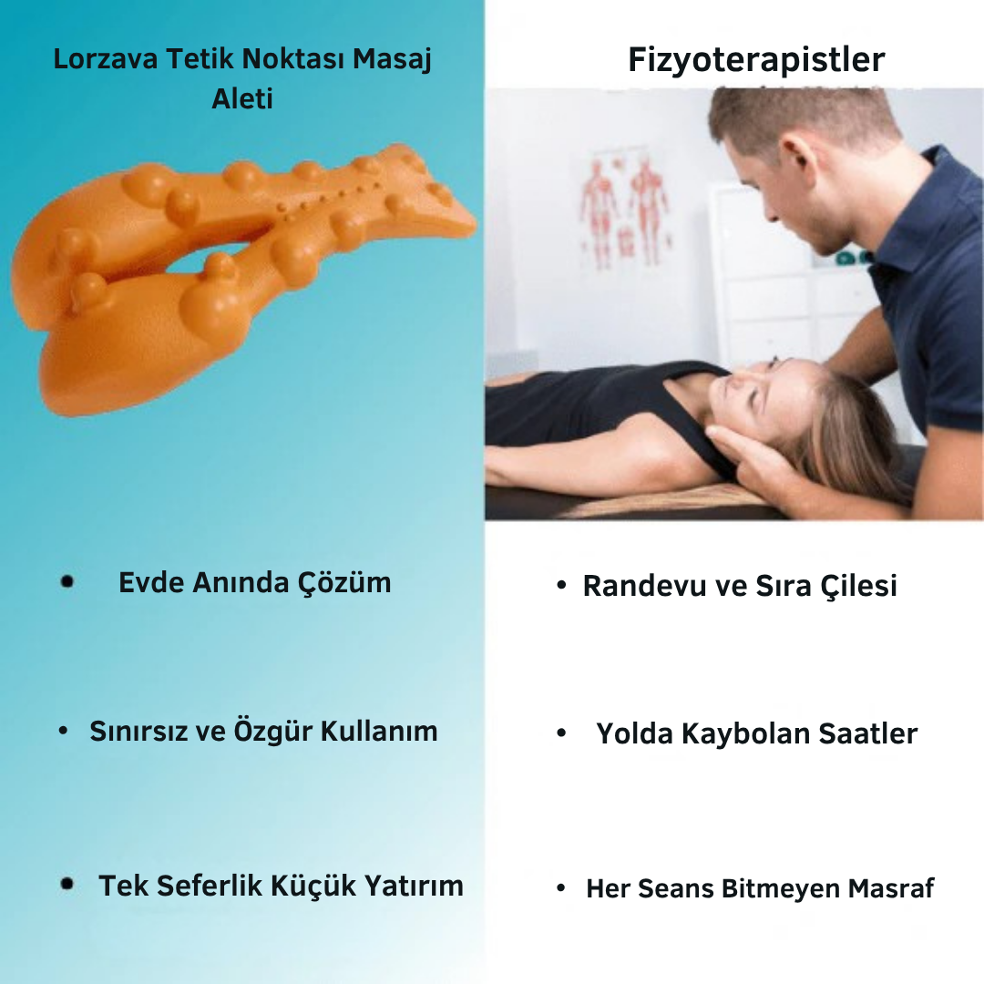 Lorzava Tetik Noktası Masaj Aleti